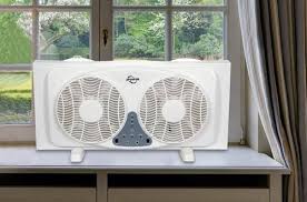 Bionaire Twin Reversible Airflow Window Fan Top 10 House Whole Twin Window Fans Reviews In 2020 In 2020 Fan Home Appliances