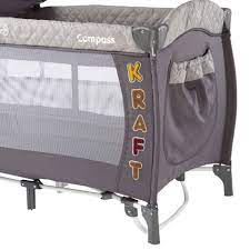 compass oyun parki 70 110cm gri kraft baby