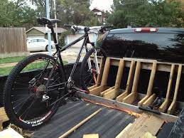 But this one is different and pretty sweet. Brand New Build Truck Bike Rack Diy Bike Rack Bike Rack