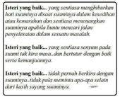 Isteri Yang Baik Motivasi Marah Suami