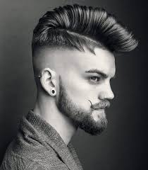 Both refer to the skin around the sides and nape being cut so short that it appears bald and skin is completely visible. Bald Fade Men S Haircuts