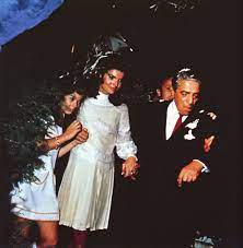 The Gift Of Valentino Part 1 Jackie Onassis Jackie Kennedy Wedding Jackie Kennedy