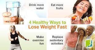 4 Healthy Ways To Lose Weight Fast | Menopause Now