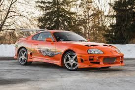 Which member of the fast fam are you? Paul Walkers Toyota Supra Verkauft Auto Motor Und Sport