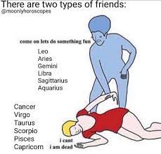 02 /13 aries and cancer. Aquarius Could Really Be Either Friend Astrologymemes