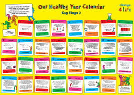 A healthy liver is vital for good health. Our Healthy Year Ks2 Calendar Phe School Zone