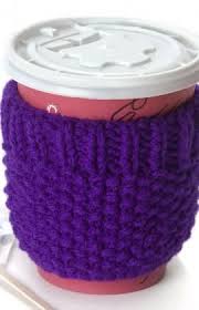 1000 x 1500 jpeg 163 кб. Trendy Knitting For Beginners Coffee Cozy 45 Ideas
