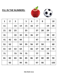 Missing Numbers 1 To 100 10 Printable Worksheets Pdf Etsy Math Worksheets Kids Math Worksheets Number Worksheets Kindergarten