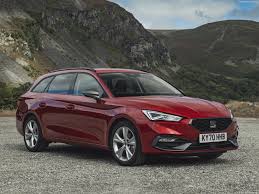 Verkaufe seat leon tgi fr black matt edition 18 zoll. Seat Leon Estate Uk 2020 Pictures Information Specs