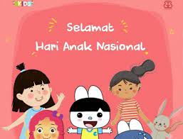 Jadilah manusia bermanfaat dimanapun kalian berada, tumbuhan dengan. Ucapan Selamat Hari Anak Nasional Merajai Twitter Technologue