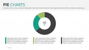 Pie Chart Free Powerpoint Template