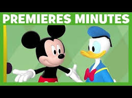 La Maison De Mickey Premieres Minutes La Nouvelle Maison De Donald Youtube Maison De Mickey Mickey Mouse Mickey
