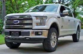 I wish i would have left just the level on my truck it is starting to be to big for a daily driver here in dfw. My 2 5 Leveled W 35s King Ranch Page 2 Ford F150 Forum Community Of Ford Truck Fans Ford F150 Ford Trucks F150 Ford Pickup Trucks
