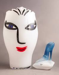 Erik Hoglund For Kosta Boda Art Glass Sculpture