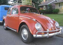 Image result for Coral Red 1949 Beetle