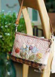 懒猫花花的拼布故事 新浪博客 tote bags sewing quilted purses quilted gifts