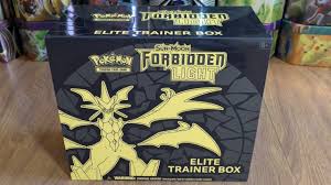 Forbidden Light Elite Trainer Box Opening Youtube