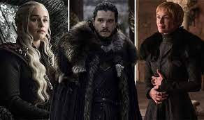 التقييم العالمي 9.4 من 10. Game Of Thrones Season 8 Air Date Premiere Cast Trailer Plot Tv Radio Showbiz Tv Express Co Uk