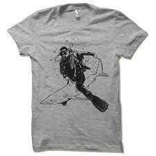 Free shipping on orders over $25 shipped by amazon. Scuba Diver T Shirt Diver Gift Shark Shirt Scuba Diving Tee Etsy