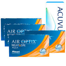 Air Optix Night And Day Aqua Kampanya 4 Kutu Lens Optikal