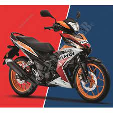 Honda rs150 rs150r muffler end cap exhaust cover cap vietnam flat black. Honda Rs 150 Repsol New Honda Sonic 150 Repsol Edition Youtube And The Honda Racing Corporation In The Motogp World Championship Edrianosan