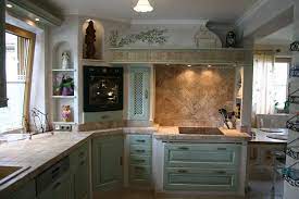 mediterrane landhauskuche avignon hellblau weiss homify haus kuchen landhauskuche kuche