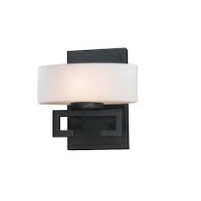Z Lite Cetynia One Light Painted Bronze Vanity Light With Rounded Matte Opal Glass Shade 3012 1v Bellacor