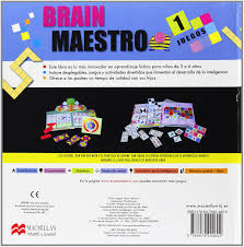 El apartado destinado a los niños en edad escolar de la etapa de educación primaria. Brain Maestro Juegos 1 Brain Master Games 1 Juegos Para Activar La Mente De Tu Hijo Desarrollar Su Inteligencia Y Ensenarle Estrategias Para To Activate Your Child S Spanish Edition Van