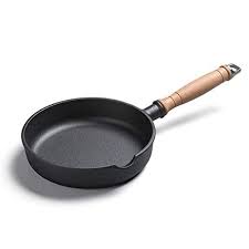 Thicken Nonstick Pan Iron Pot Frying Pan Steak Omelette Pot Wooden Handle Indoor And Outdoor Use Saute Pan Pan