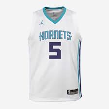 Nicolas batum is a french professional basketball player for the charlotte hornets of the national basketball association, nba. Kids Nicolas Batum Swingman Association Charlotte Hornets