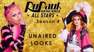 The official drag race page! Rupauls Drag Race All Stars Unaired Looks Season 4 Youtube