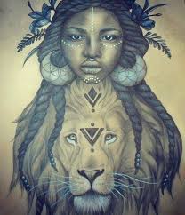African Queen Woman Black Power Tattoo Pin By Lisa Attinasi On Beautiful And Black African Tattoo Africa Tattoos African Queen Tattoo