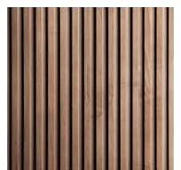 China Customized Decorative Wood Slat Wall Panels ...