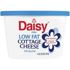 Shop for daisy low fat cottage cheese (16 oz) at jay c food stores. Daisy Cottage Cheese 2 Milkfat Low Fat From Albertsons In Fort Worth Tx Burpy Com