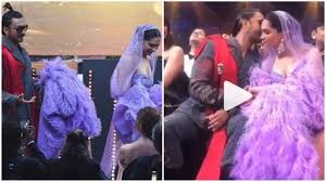 Watch Deepika Padukone And Ranveer Singh Displayed Most Scintillating Chemistry At The Iifa2019 And We Are Melting Hungryboo In 2021 Deepika Padukone Ranveer Singh Celebrities