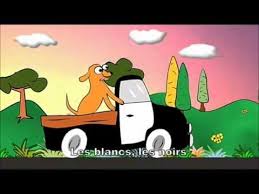 Great 30 Mins French Video With Cartoons And Songs To Learn Basics Like Counting Days Of The Week Parts Learning French For Kids Learn French French Cartoons