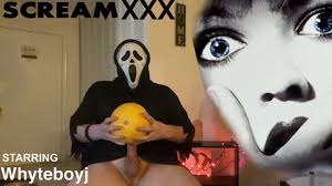 GHOST FACE FUCKs Pumpkin For Casey Becker on HALLOWEEN!! SCREAM XXX PARODY