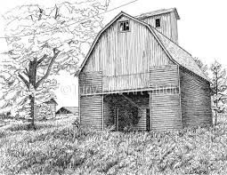 1000 Images About Pin N Ink On Pinterest Cabin Barn Drawing Charcoal Drawing Barn Painting