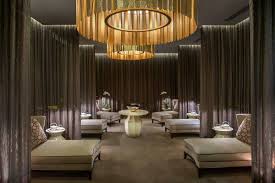Crown Towers Hotel And Spa Melbourne Spa Relaxation Room Spa Decor Spa Interior Design