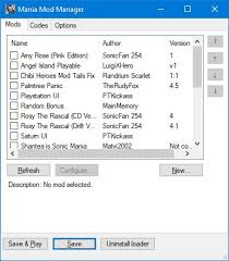 Players must defend their village from hordes of invaders deadly spirits and gigantic brutes—that every night threaten to destroy the seed of yggdrasil, the sacred tree you’re sworn to protect. Mania Mod Loader Sonic Mania Modding Tools