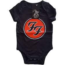Graphic design elements (ai, eps, svg, pdf,png ). Foo Fighters Logo Red Baby Body