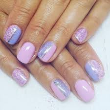 Gold and black leopard design; Best Purple Nail Design Ideas In 2019