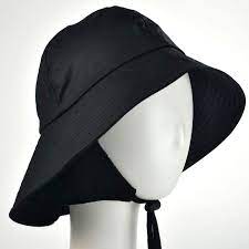 Hills Hats Of New Zealand The Sou Wester Waxed Cotton Bucket Hat Rain Hats
