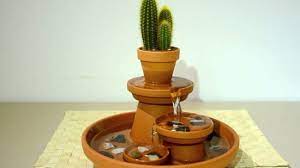 This is very easy and low cost way to make a mini table fountain at home. Diy Terracotta Tabletop Fountain Project For Outdoors