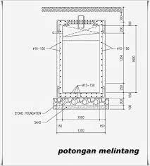 They are common in areas that are not connected to the main sewage line. Denah Septic Tank Halaman Depan Detail Septic Tank Contoh Gambar Autocad Dwg Akibatnya Air Tanah Menjadi Tercemar Dan Tidak Layak Untuk Dikonsumsi