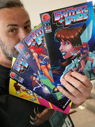 Calamity is back in Perfect 10 book 5, and she's not happy! 🫢 The  Kickstarter campaign entered its final 36 hours!⌛️ Join us, grab your  favorite cover, and we'll do the rest!