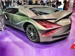 Arab Gt Elibriea Is One Ugly Concept Supercar Video Dpccars