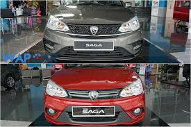 Senarai alat ganti & harga. New Proton Saga Comparing It Side By Side With The Older Model Wapcar