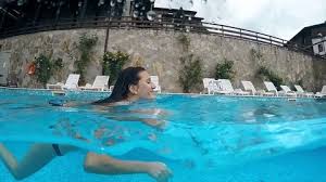 This staking service is provided by stakefish. Gopro Dome Underwater View Of Happy Smil Stock Video Pond5