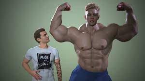 My Boyfriend Made Me Giant (Muscle Growth Transformation Animated Story) -  YouTube